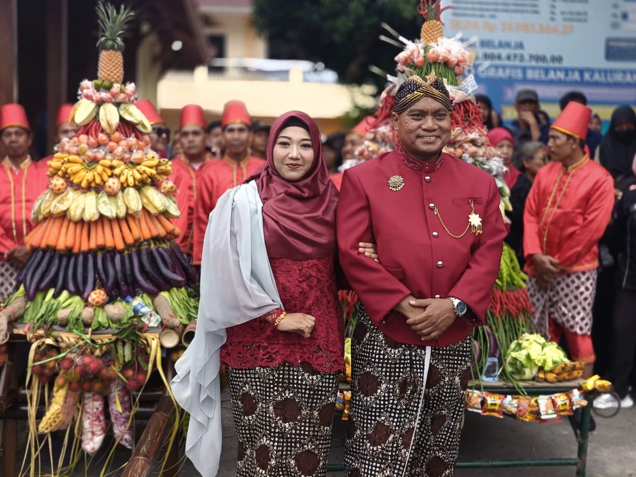 Kirab dan Upacara Bregada Meriahkan Puncak Hari Jadi ke-78 Kalurahan Condongcatur