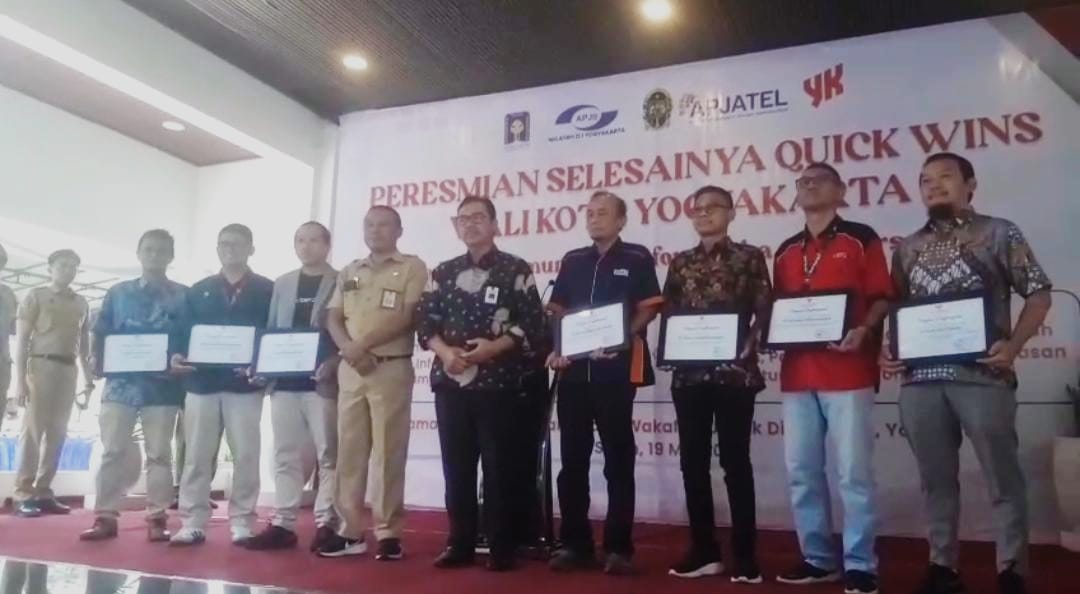 Pemkot Yogyakarta Tanam Kabel FO demi Kota yang Elok dan Aman