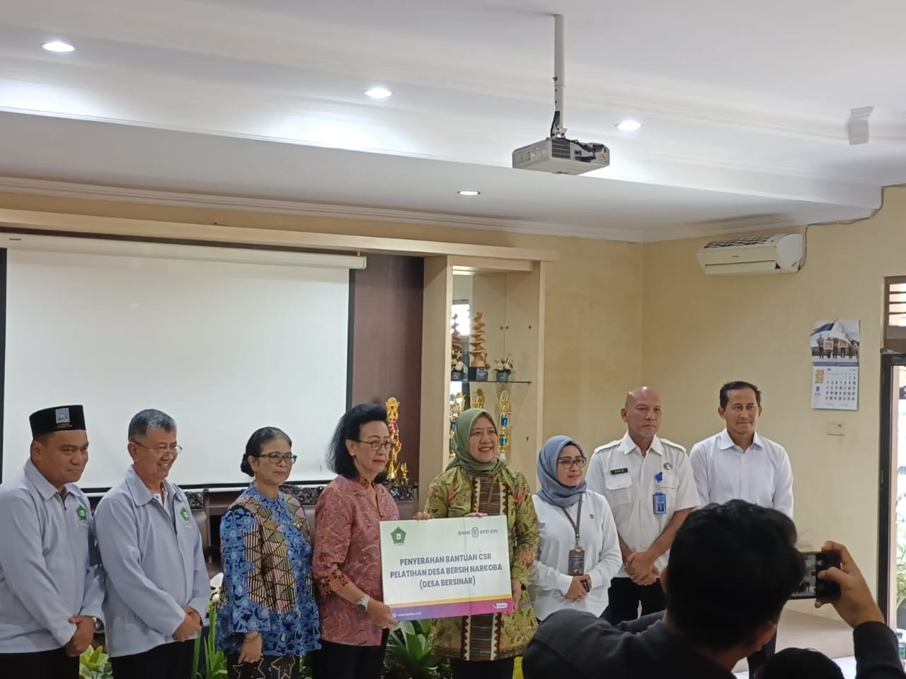 GKR Hemas’Tangkal Narkoba lewat Komunitas Edukatif Berdasarkan Usia