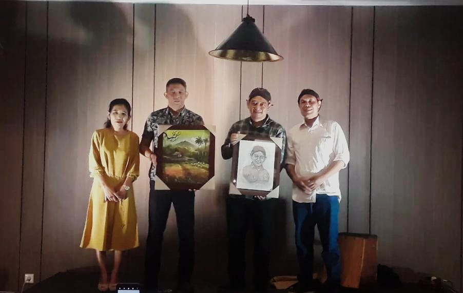 HIPPI DIY dan 3 Art Manajemen Kolaborasi Dukung Seniman Lokal Pamerkan Karya di Hotel Berbintang