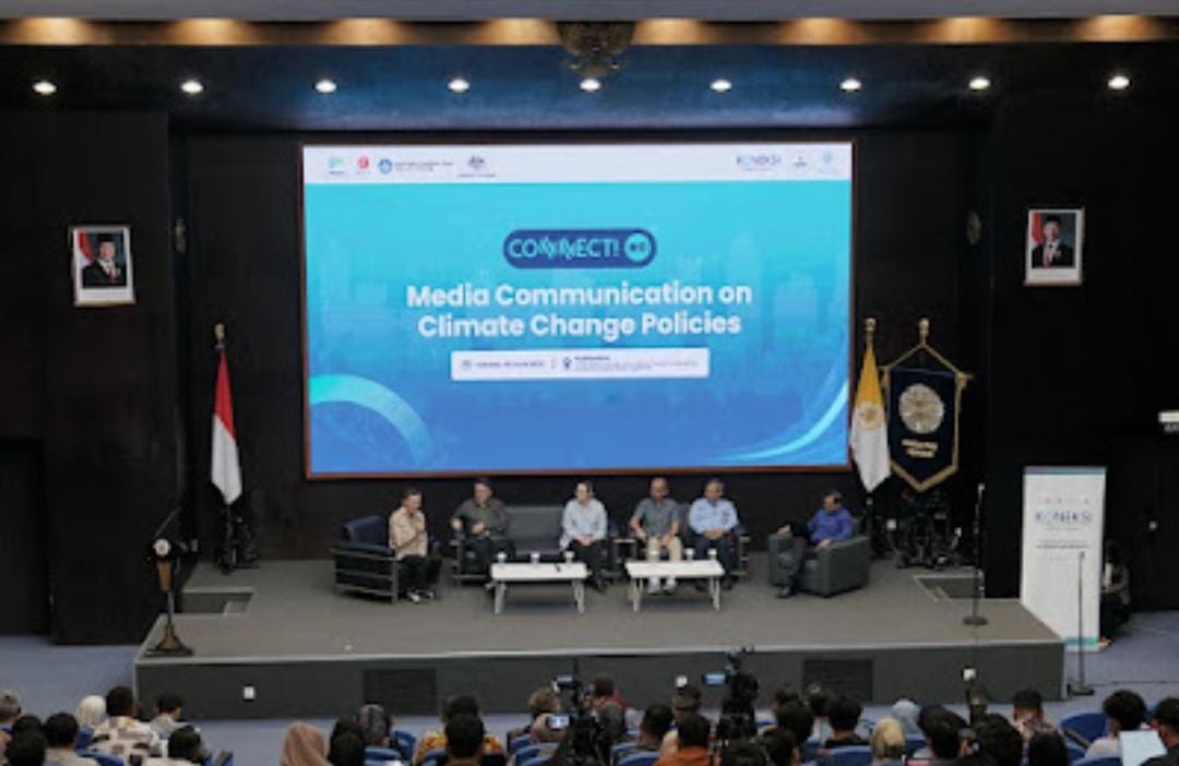 Media dan Akademisi Perkuat Komunikasi Kebijakan Iklim Lewat CONNECT! #8