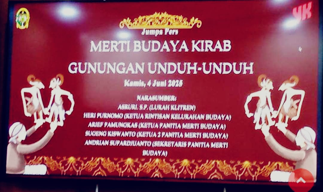 Kirab Gunungan Undhuh-undhuh 2025′ Pesta Syukur Lintas Iman di Jantung Yogyakarta