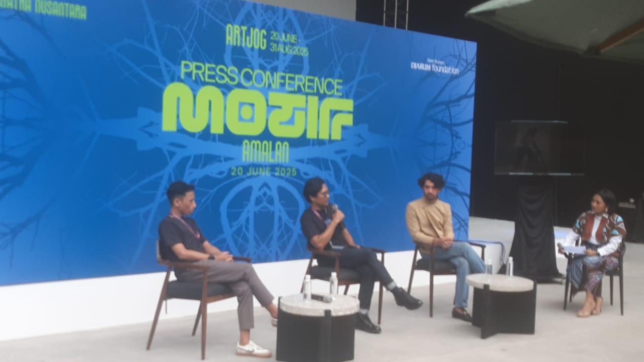 Motif: Amalan ‘Seni Sebagai Laku, ARTJOG 2025 Resmi Dibuka di Jogja National Museum