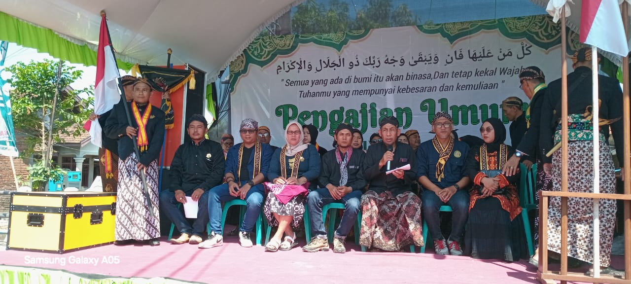 SGM. Pakudjemboro Resmi Dikukuhkan di Karangrowo Kudus, Teguhkan Jejak Budaya Leluhur