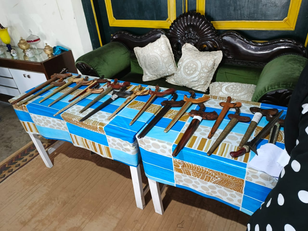 Sakral Tutup Suran’Jamasan Pusaka dan Tahlil Hadiningrat di Ndalem Mangkudiningratan