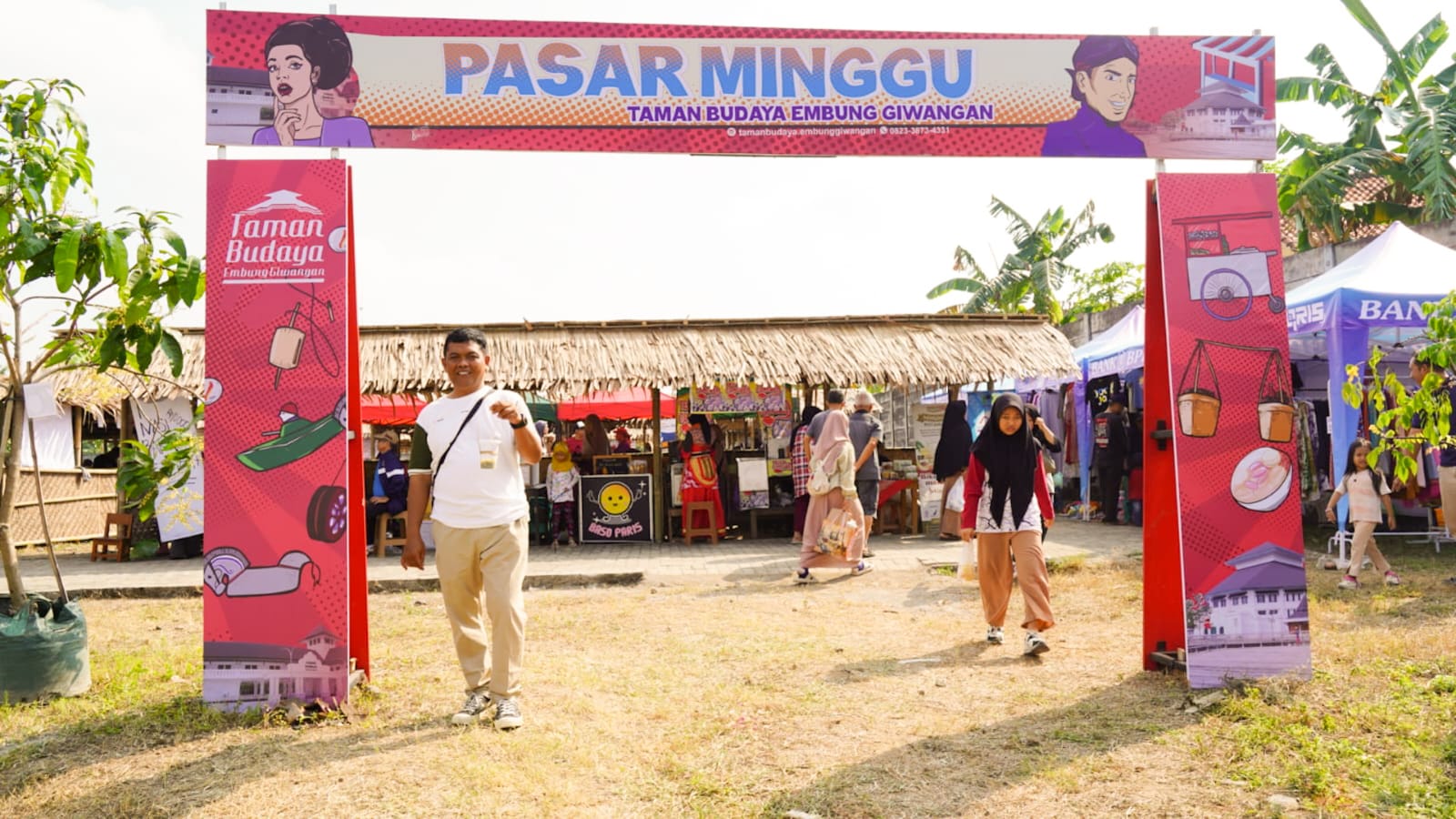 Srawung Ing Taman, Urip Anyar Ing Pasar Minggu TBEG