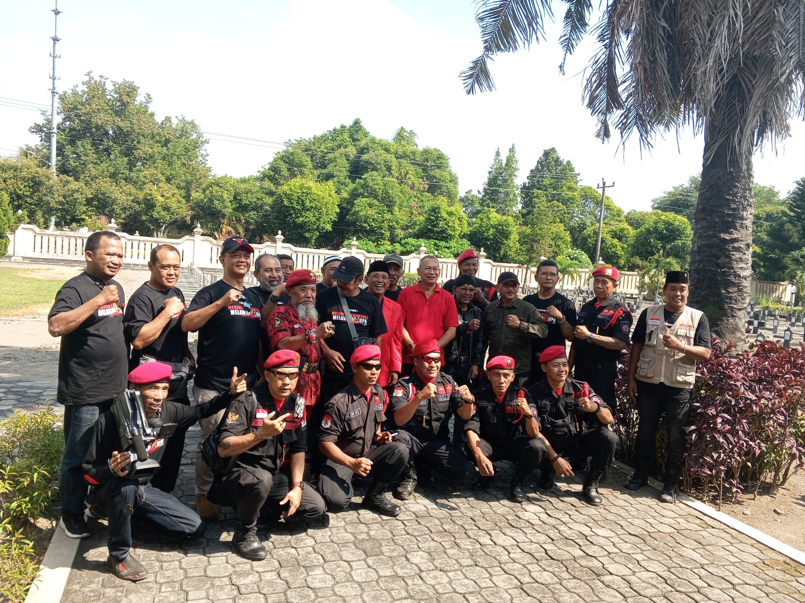 Ziarah Kudatuli 2025: Dari TMP Kusumanegara, Perjuangan Dilanjutkan