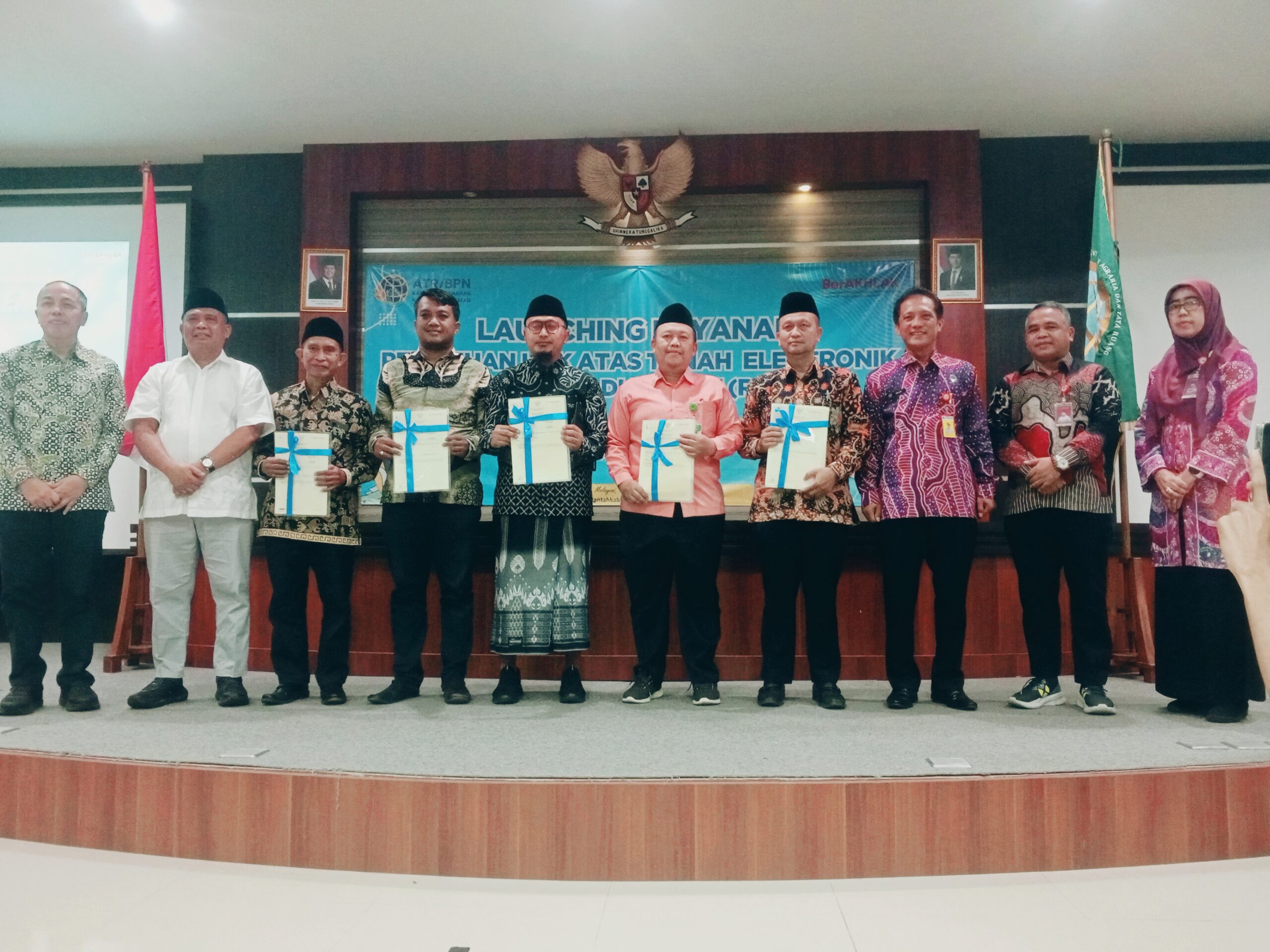 Roya Tuntas dalam Lima Menit, BPN Sleman Luncurkan Layanan Rojali