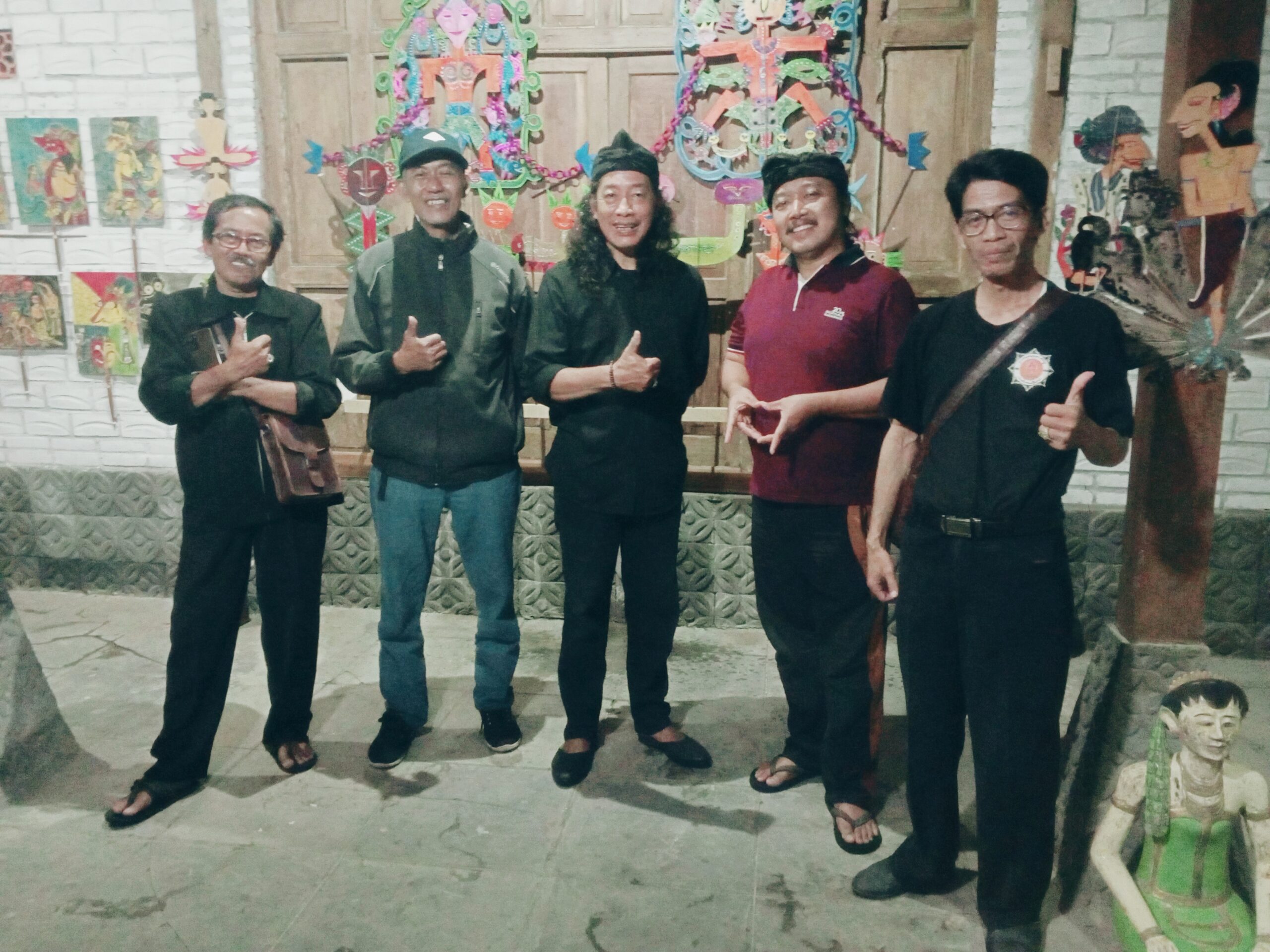 Pameran Wayang Kahangnan’Merayakan Ulang Tahun, Menyulam Inspirasi Zaman