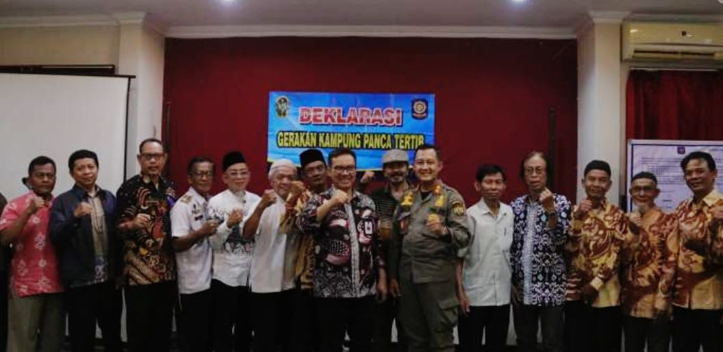 Sagan dan Resonegaran Deklarasikan Kampung Panca Tertib, Wujud Nyata Kota Berkarakter