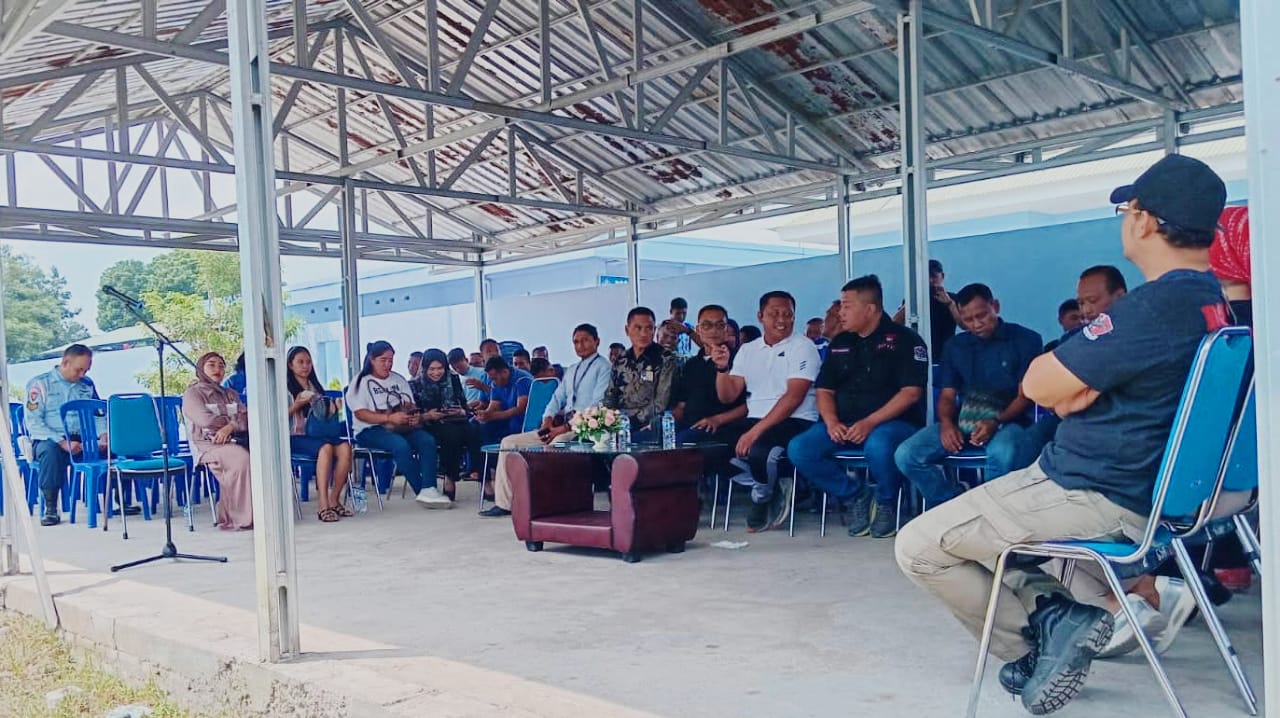 Jalinan Silaturahmi ‘ Bakar Ikan’ Harmoni Dopper Shooting Club dan POM AU