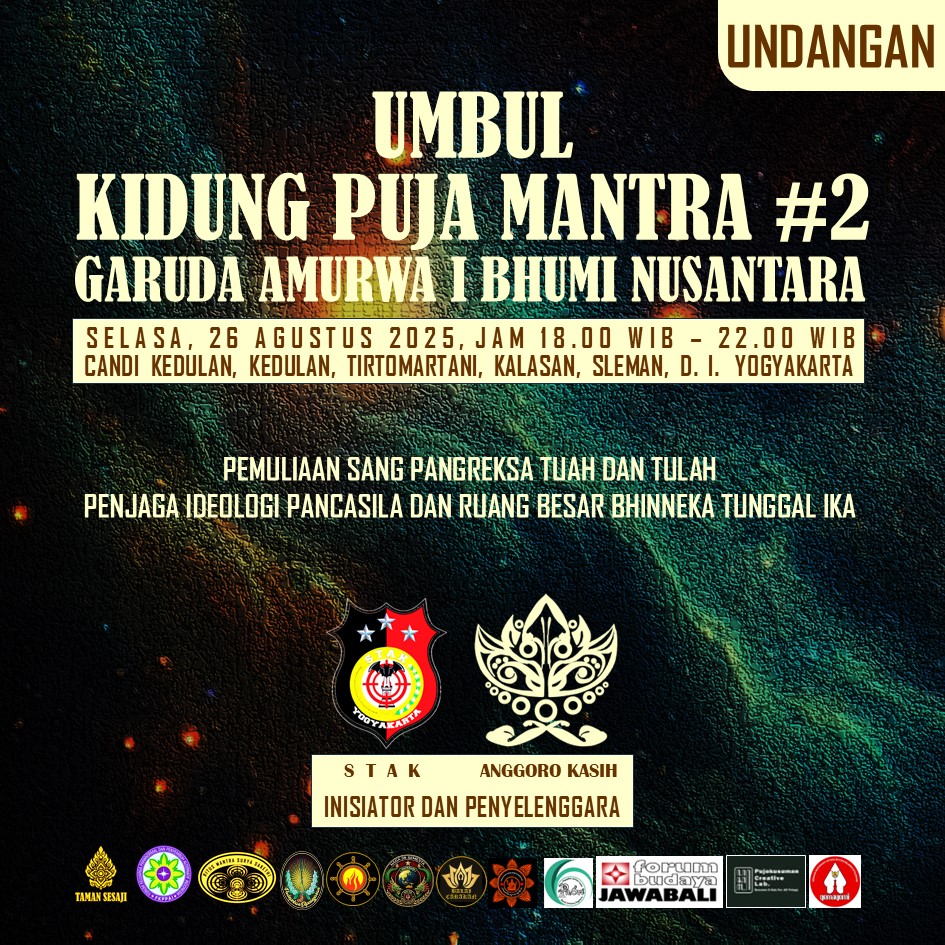 Umbul Kidung Puja Mantra #2 Angkat Tema Garudha Amurwa I Bhumi Nusantara