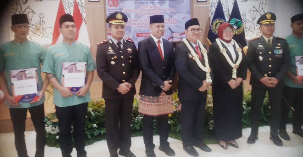 Rayakan HUT RI ke-80, Ribuan WBP DIY Terima Remisi, 103 Langsung Hirup Udara Bebas