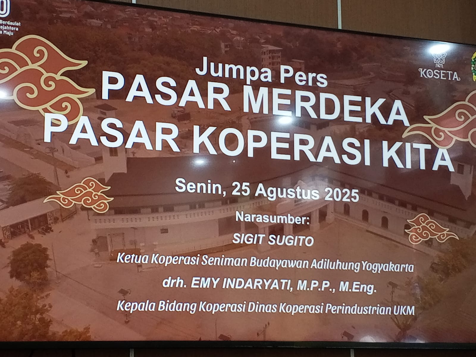 Pasar Merdeka’ Gotong Royong Seniman Yogyakarta Menghidupkan Ekonomi Kreatif