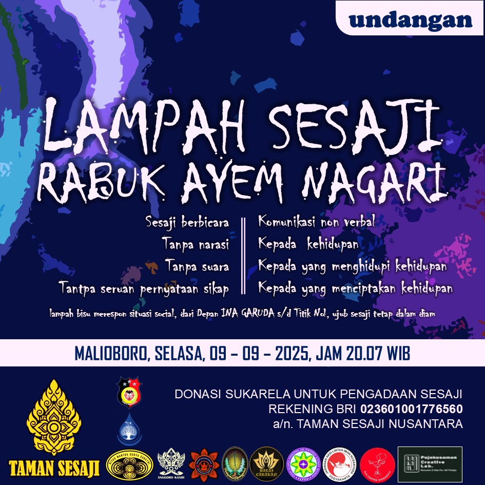 Lampah Sesaji Rabuk Ayem Nagari, Ritual Sunyi di Malioboro
