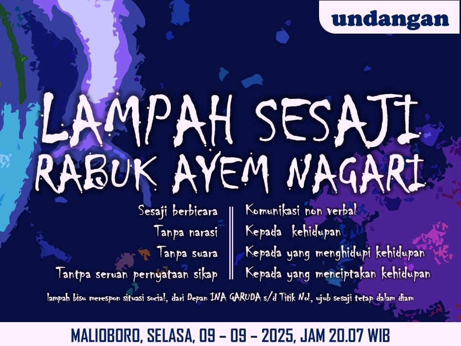 Lampah Sesaji Malioboro 2025′ Ritual Bisu Rabuk Ayem Nagari di Yogyakarta