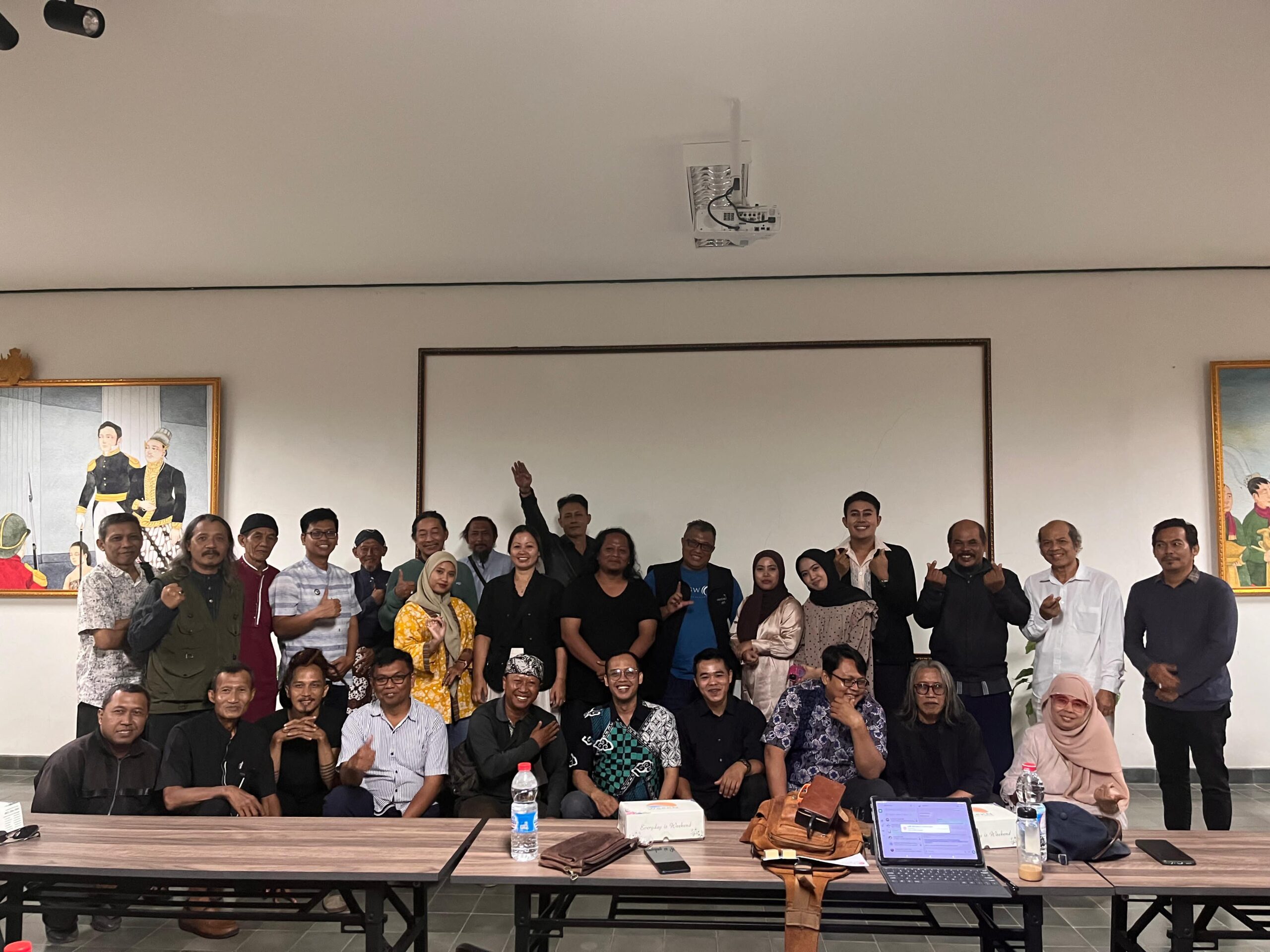 Taman Sesaji Ikut Jogja Cultural Wellness Festival 2025