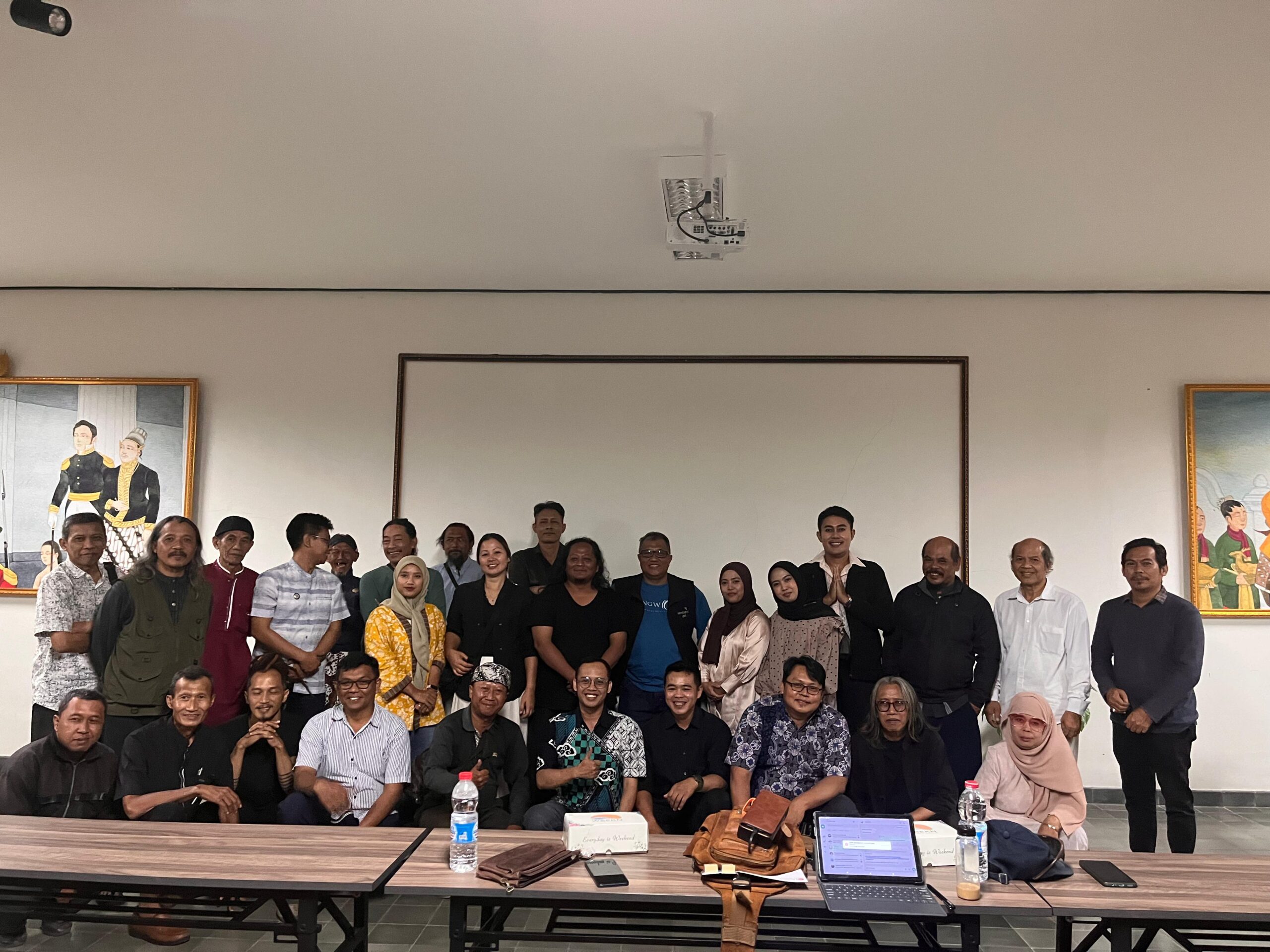 Taman Sesaji Ikut Jogja Cultural Wellness Festival 2025