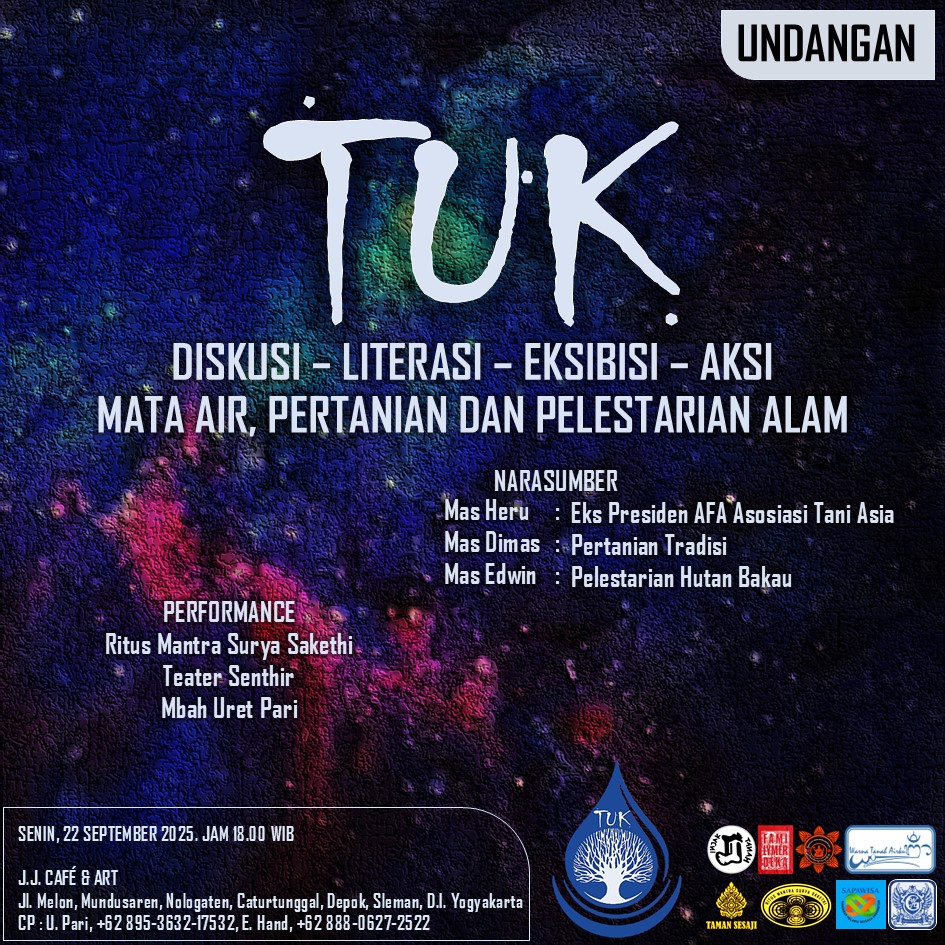 Mata Air, Pertanian, dan Pelestarian Alam: Seruan Kedaulatan Pangan dari Yogyakarta