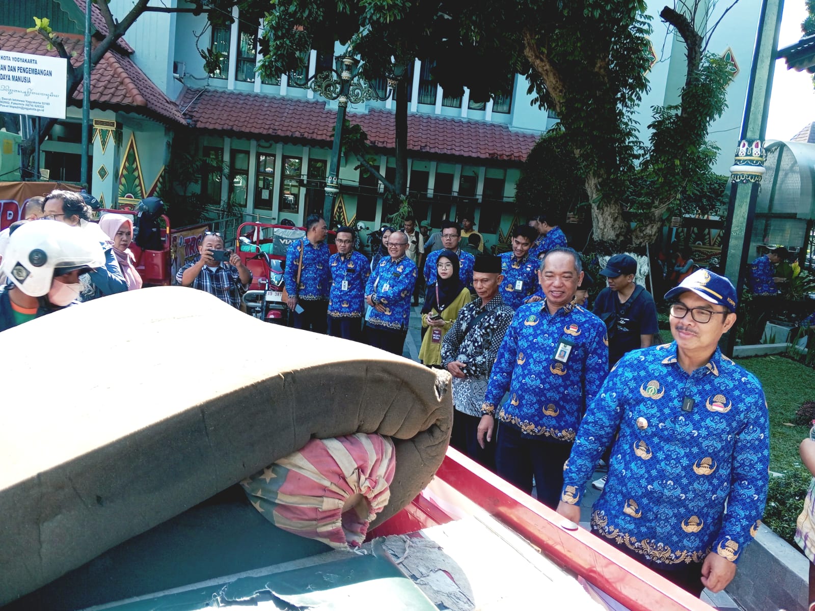Pemkot Yogyakarta Luncurkan Layanan Jemput Sampah MasJos