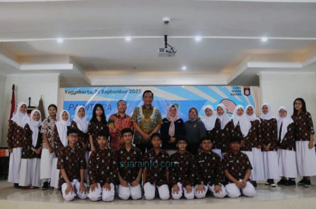 Seminar Pawitikra Teens Talk Dorong Remaja Jogja Cerdas, Sehat, dan Berkarakter
