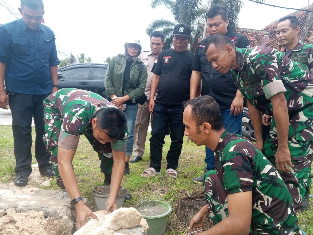 Mushola Wahyu Hadir di Sanden, Warga dan TNI Gotong Royong Wujudkan Rumah Ibadah