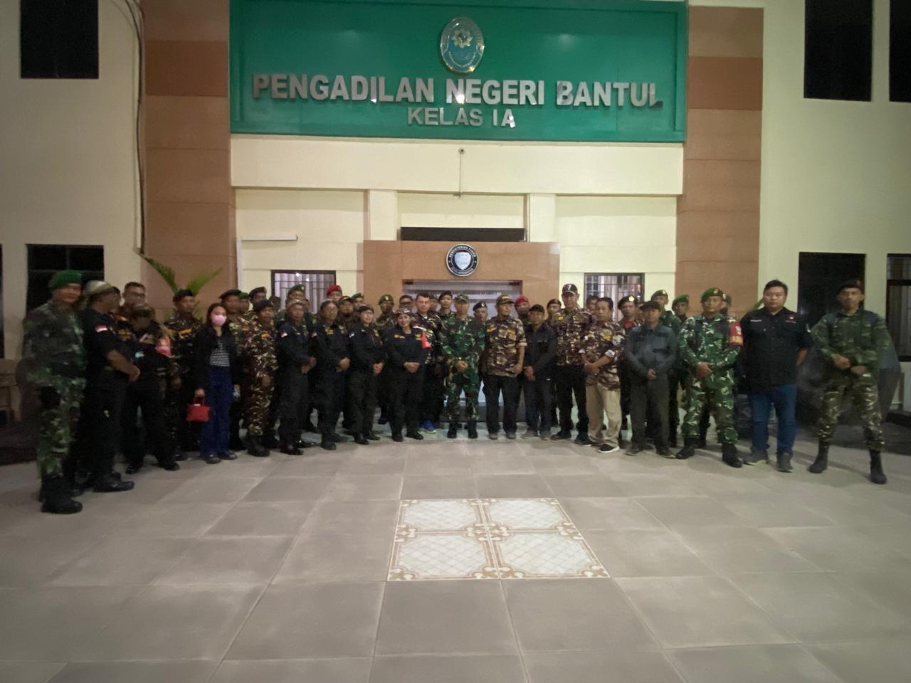 Kodim Bantul dan Ormas Gelar Patroli Gabungan, TNI Perkuat Kemanunggalan dengan Rakyat