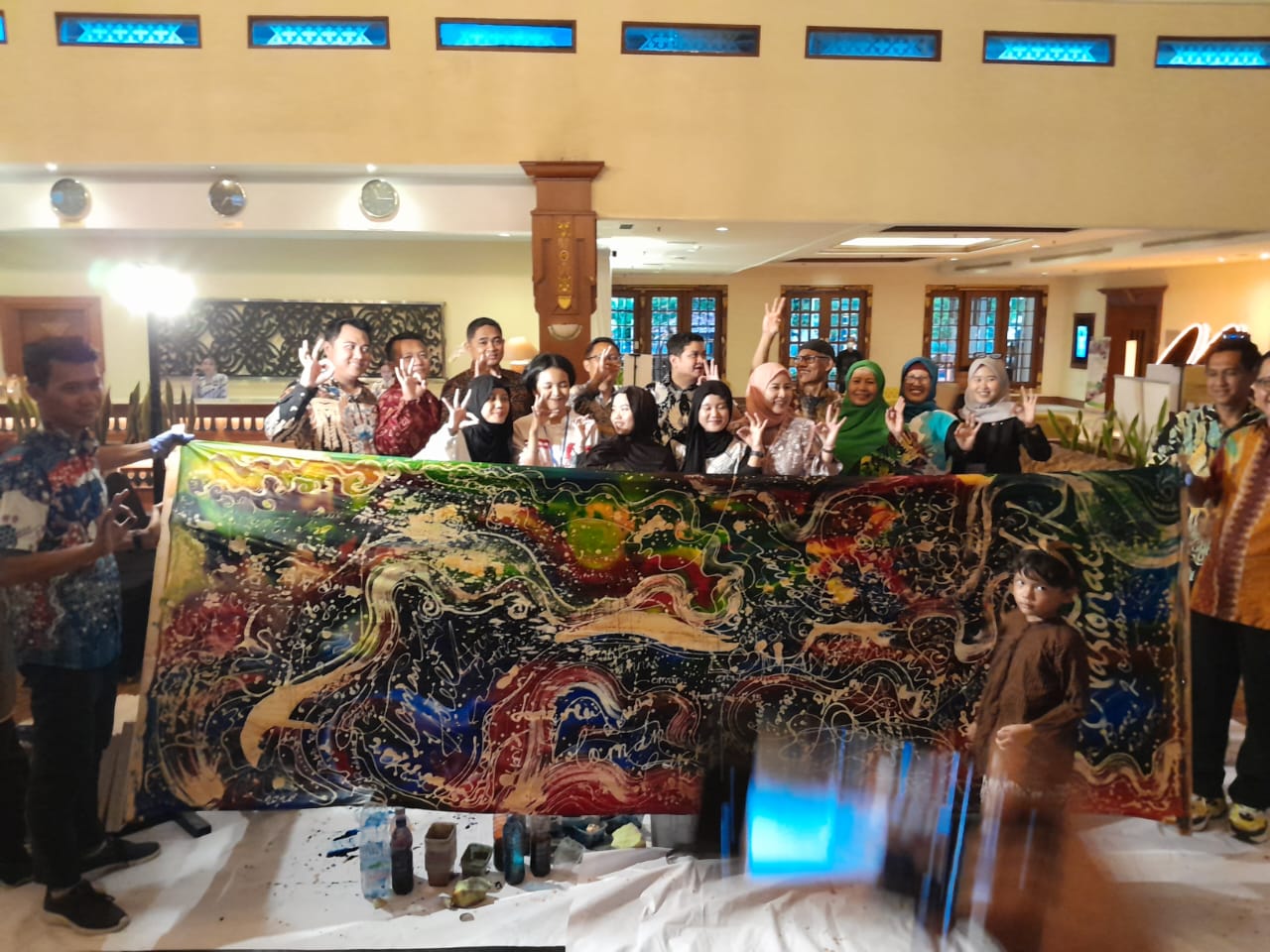 Unik! Kamar Hotel di Yogyakarta Disulap Jadi Galeri Batik Hidup