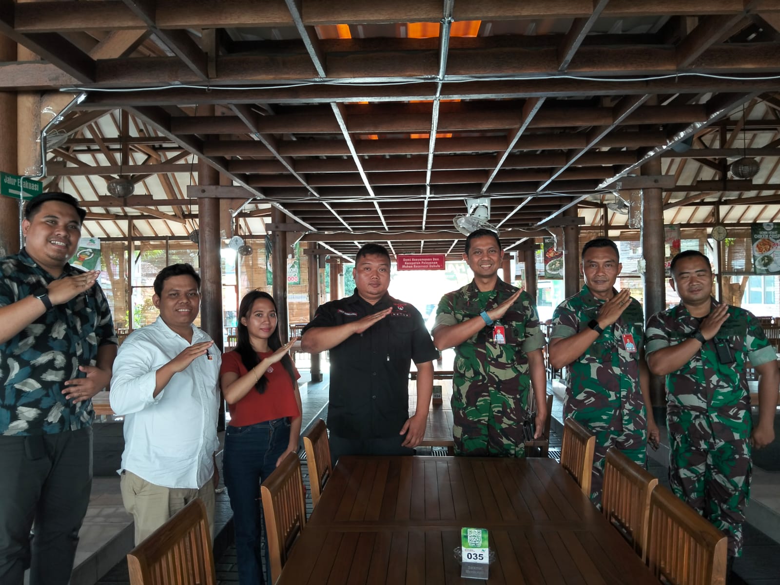 Dopper Shooting Club Jalin Silaturahmi dan Sinergi Sosial dengan Lanud Adisutjipto
