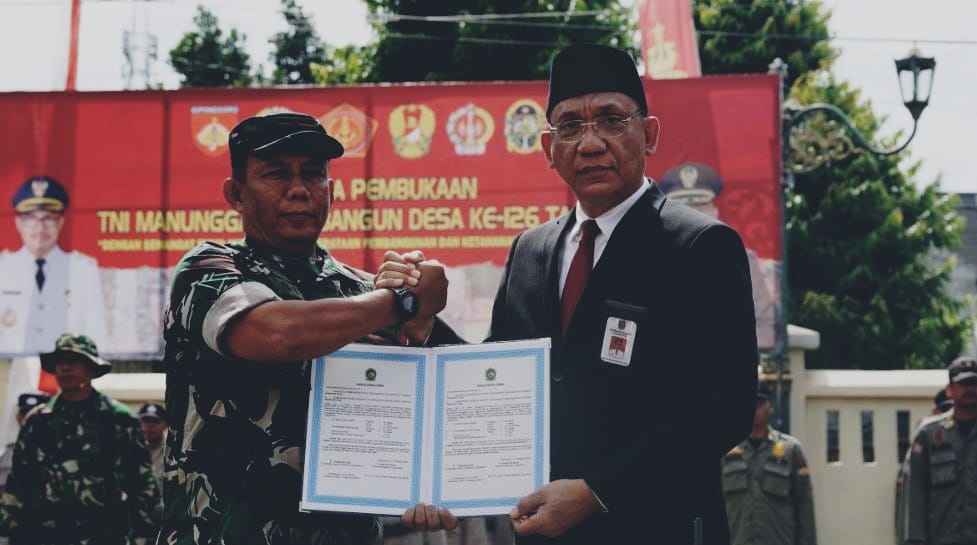 TMMD Sengkuyung Tahap IV Tahun 2025 Resmi Dibuka di Kota Yogyakarta