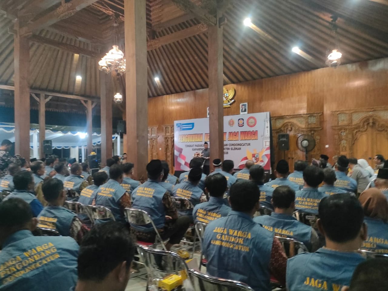 18 Kelompok Jaga Warga Condongcatur Resmi Dikukuhkan