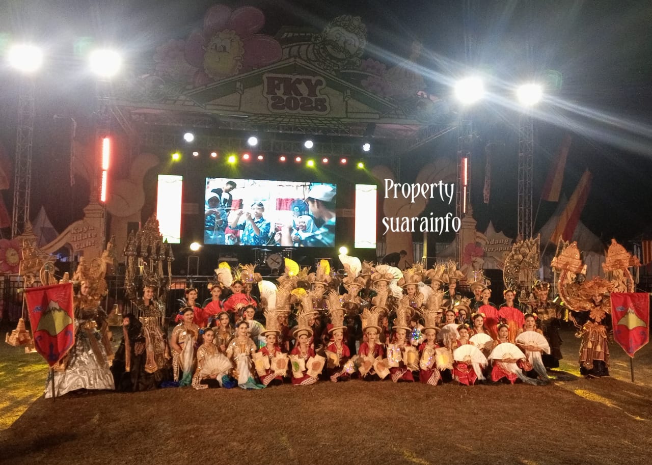 Menanam Doa’ Merawat Budaya’ FKY 2025 Resmi Ditutup di Gunungkidul