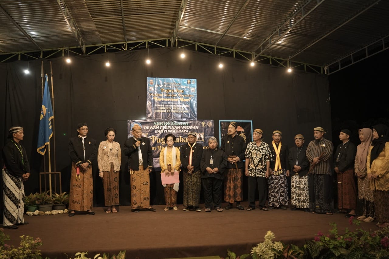 DPW PMBN Banyumas Raya Resmi Dilantik