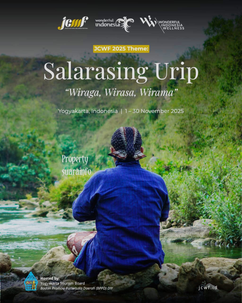 Wellness Yogyakarta’ Salarasing Urip dan Harmoni Tubuh, Rasa, Irama