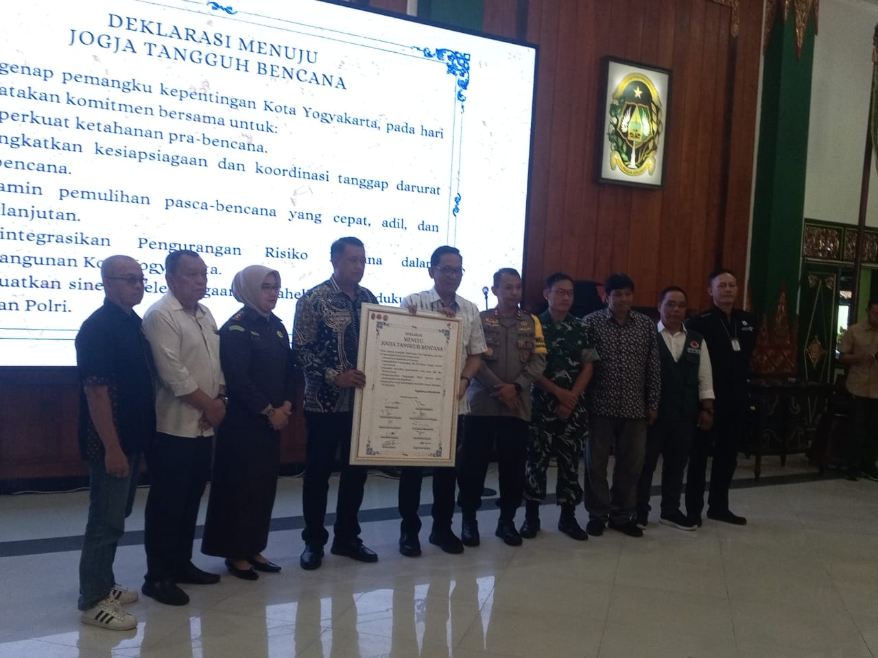 Menuju Jogja Tangguh Bencana’ Sinergi Pentahelix Teguhkan Kesiapsiagaan