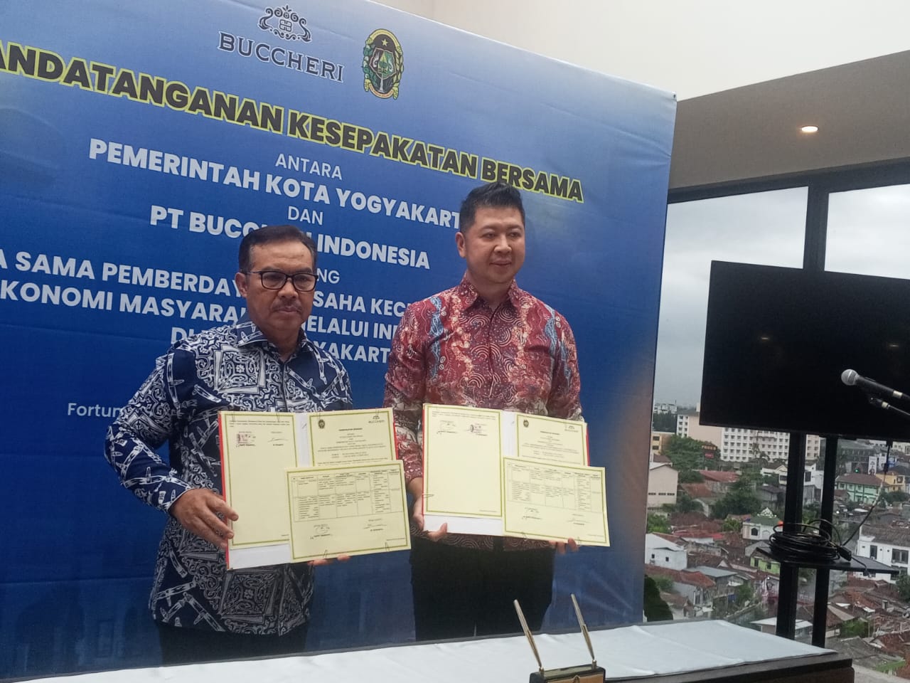 Pemkot Yogyakarta dan PT Buccheri Indonesia Sinergi Dorong UMKM Masuk Rantai Industri Kreatif