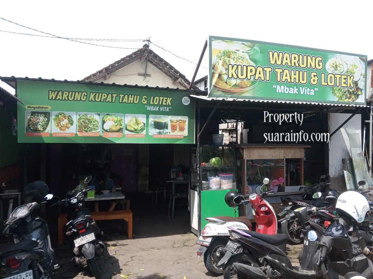 Warung Kupat Tahu & Lotek “Mbak Vita” Hidangan Segar yang Menghadirkan Keseimbangan Rasa di Kotagede