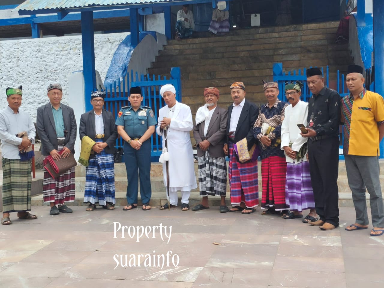 H. KRMP Sunardi Bersama Sultan Buton Hidupkan Kembali Spirit Budaya Nusantara di Masjid Agung Kerajaan Buton