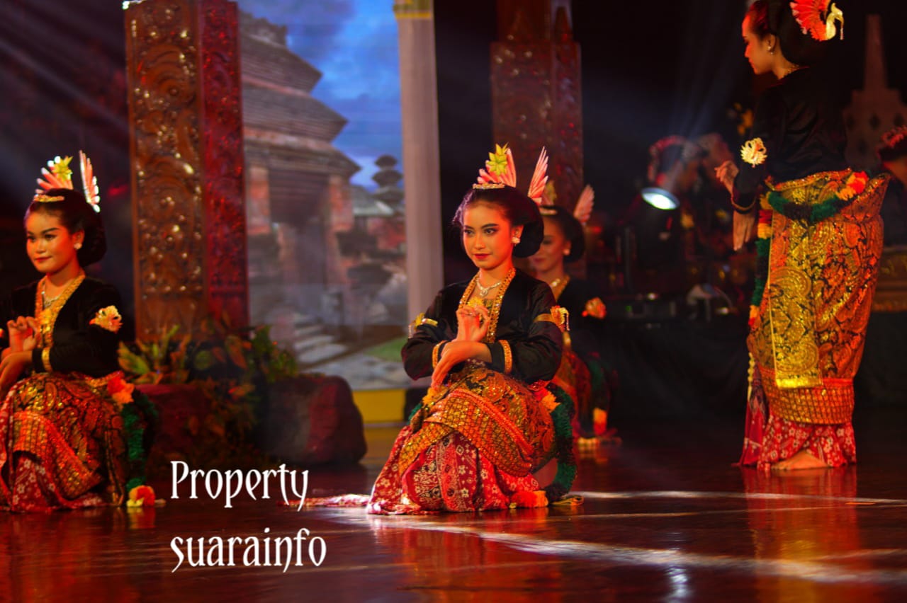 Duta Seni Klaten Hidupkan Sendratari Sebar Apem Yaqowiyu di TMII