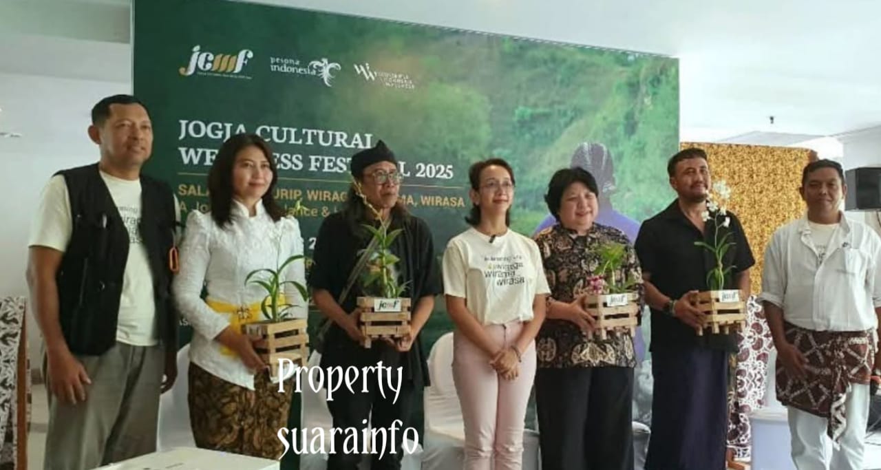 JCWF 2025 #4 Mantapkan Yogyakarta ‘Rumah Wellness Nusantara