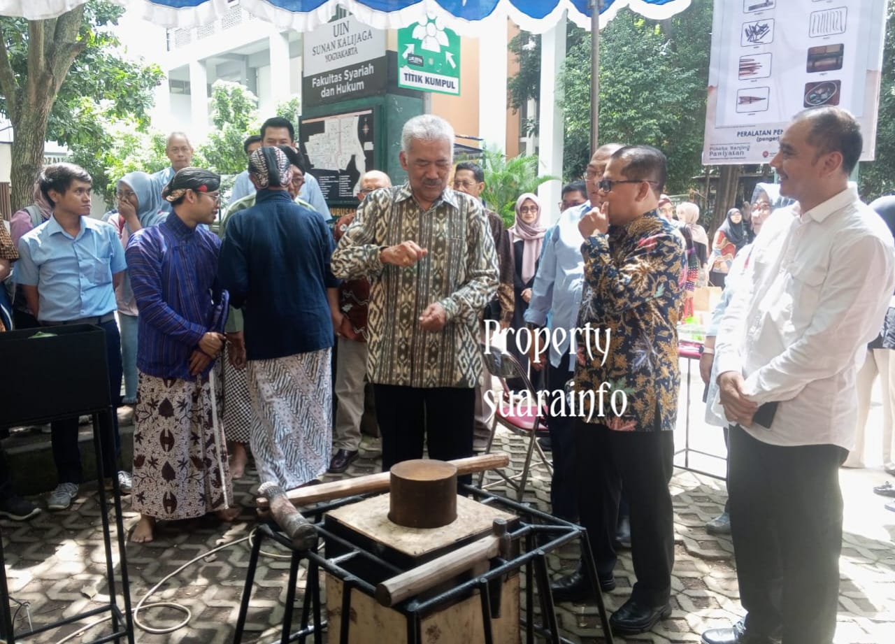FITK UIN Yogyakarta’ Gelar Peringatan Hari Keris Nasional DIY 2025