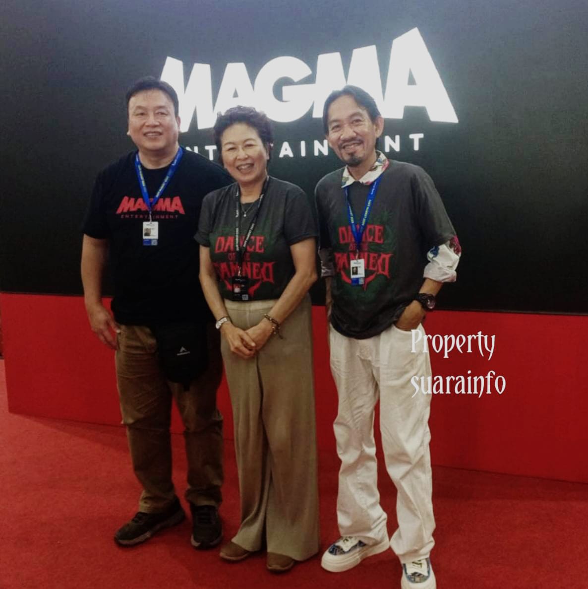 MAGMA Entertainment  Buka Future Slate di Film JAFF Market 2025