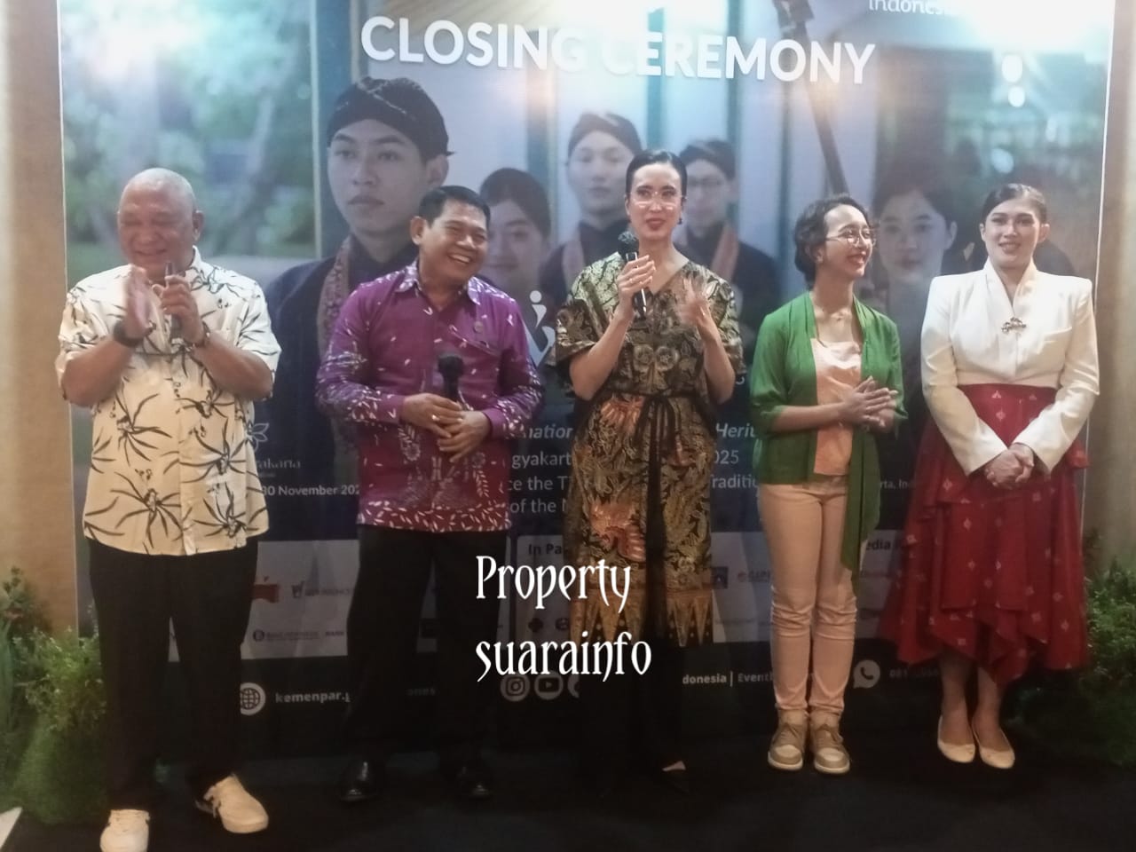 Wonderfull Indonesia Wellness ‘Closing Ceremony di Tahun 2025