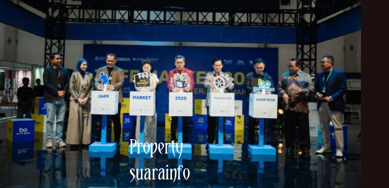 Jakarta Perkuat Industri Perfilman’ Kolaborasi di JAFF Market 2025