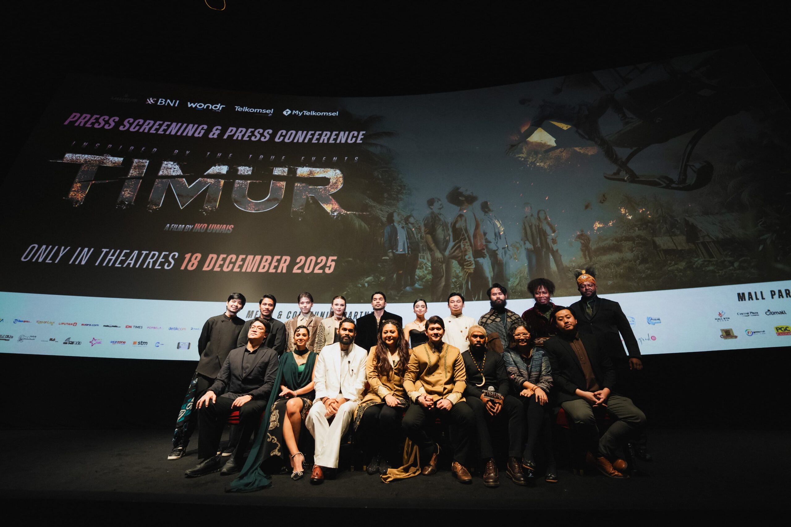Film Timur’ Gala Premiere Ubah Epicentrum XXI Jadi Hutan Rimba