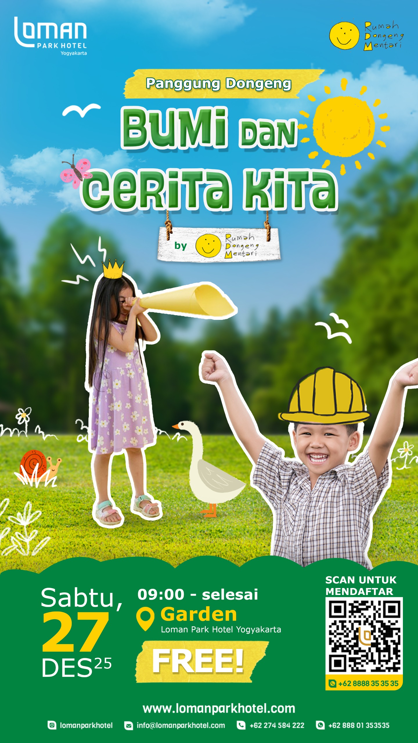 Cerita Kita ‘ Merawat Jiwa Lewat  Kisah  Bersama