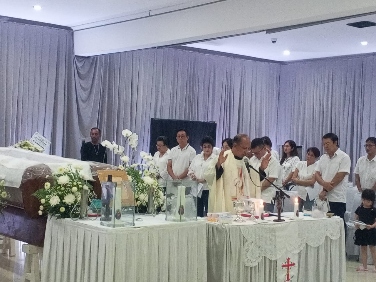 Theresia Hianni’ Pulang dalam Damai’ Menyatu dengan Keabadian