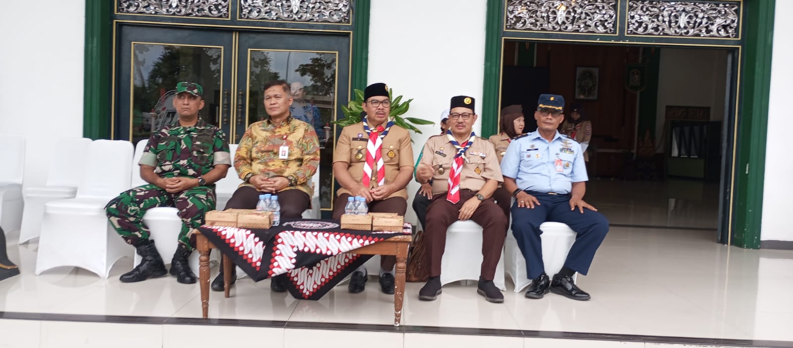 Menutup Jejak’ Tumbuhkan Pengembaraan Tradisi Mataram Kuno