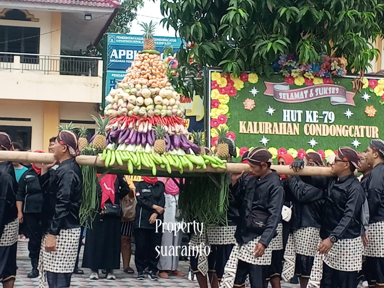 Kirab Budaya Condongcatur ke-79′ Merawat Harmoni’Jiwa Budaya