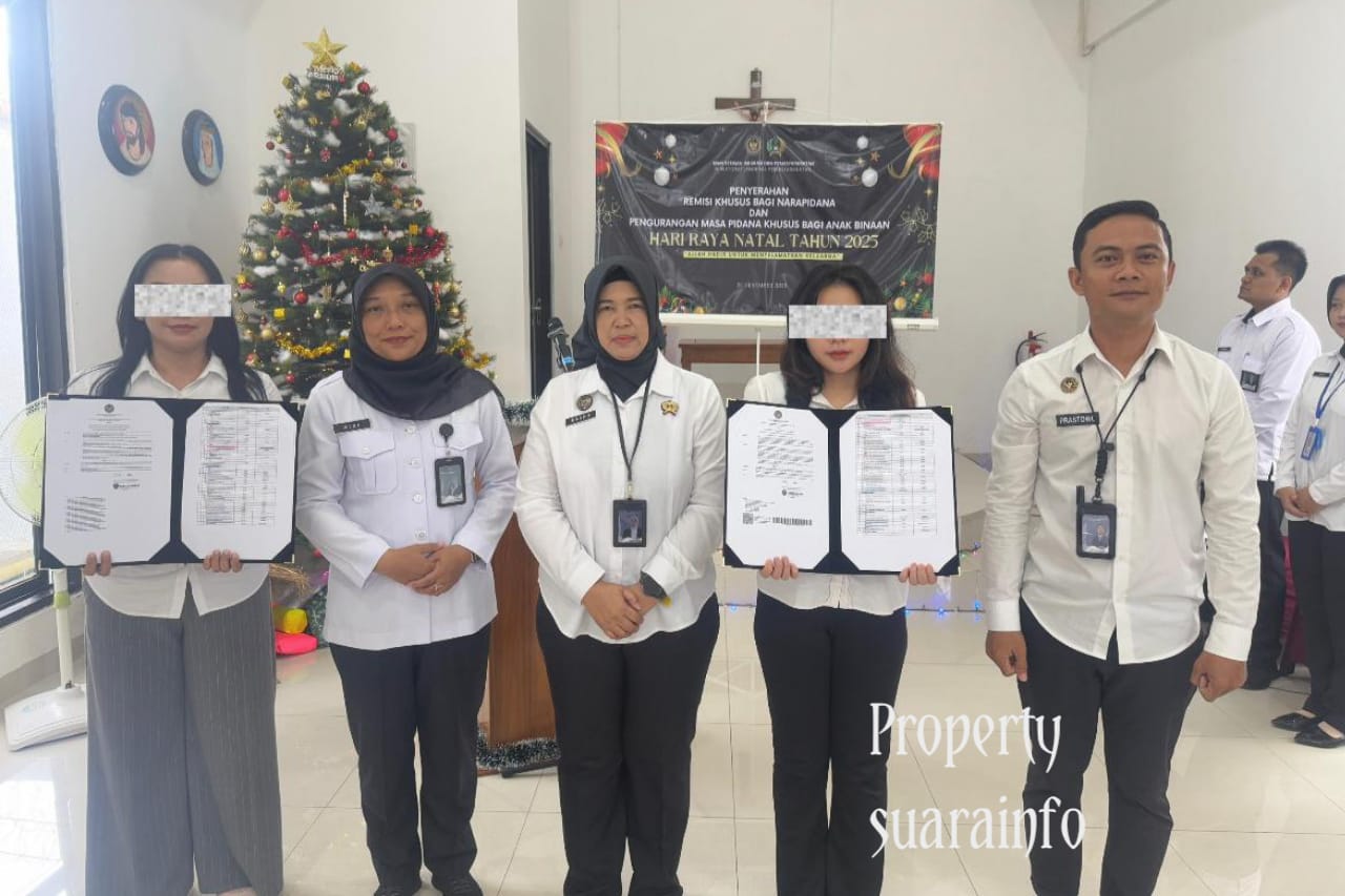 99 Warga Binaan DIY  Terima Remisi’ 3 Bebas Langsung Pulang